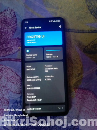 Realme c55